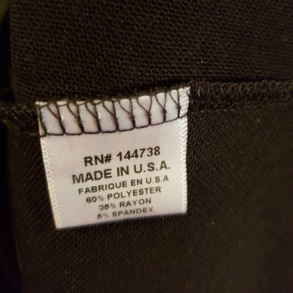 Hye Park & Lune Black/White Comfy Soft Abel Dress or Top - Picture 7 of 8